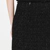 JNBY Women's Casual Tweed Jacquard Mini Skirt
