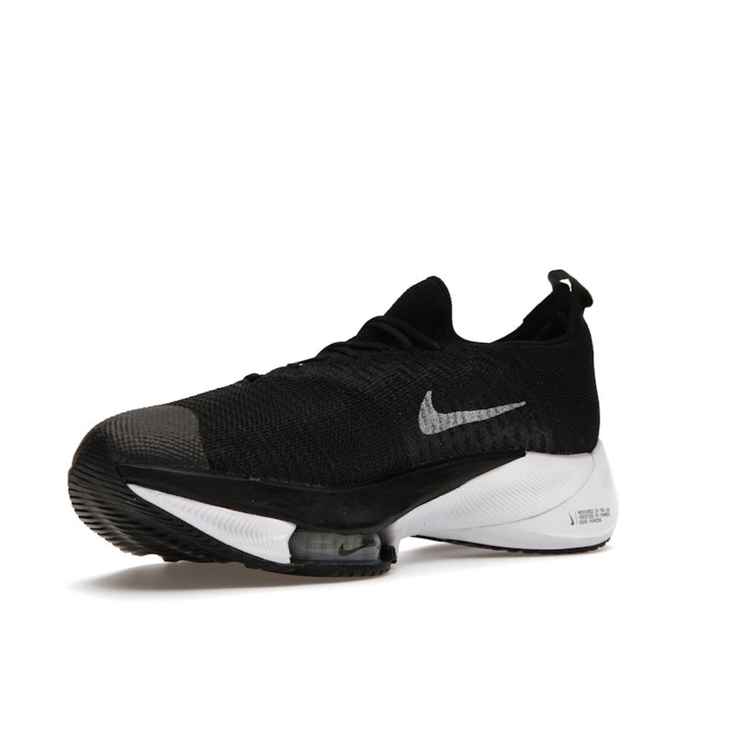 Nike Air Zoom Tempo NEXT% Flyknit Black White Men Sneakers Anthracite Pure-Platinum CI9923-005