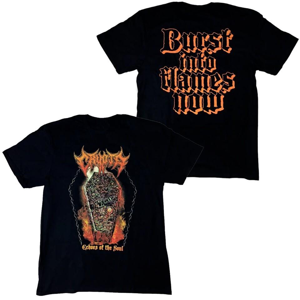 

Collection Crypta - Echoes Of The Soul Black Size T-Shirt OM60 M