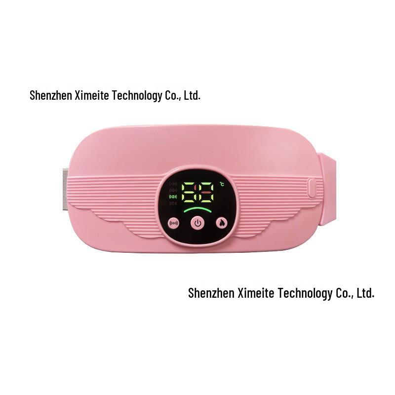 Cross-Border Heating Waist Belt for Menstrual Pain Relief - Hot Compress for Dysmenorrhea Chinese Manual