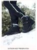 Trendy High-Top Winter Snow Boots for Kids - Warm Cotton Casual Footwear