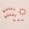 Gentle Fairy Energy Gradual Change Flowers Fashion Summer Sweet Girl European and American Ins Wind Removable Manicure Pieces 24 Pieces