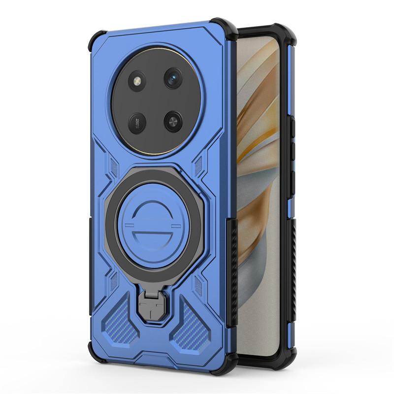 For Honor X9c Case Honor X9c X60 Pro Cover Holder Magnetic Wireless Charging Bumper Protective Phone Cases Honor X60 Pro Funda