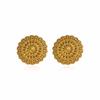 Chenhe Stainless Steel Jewelry Women's Earrings Light Luxury High-end Sense Niche Does Not Fade Fashionable Gold Titanium Steel Earrings