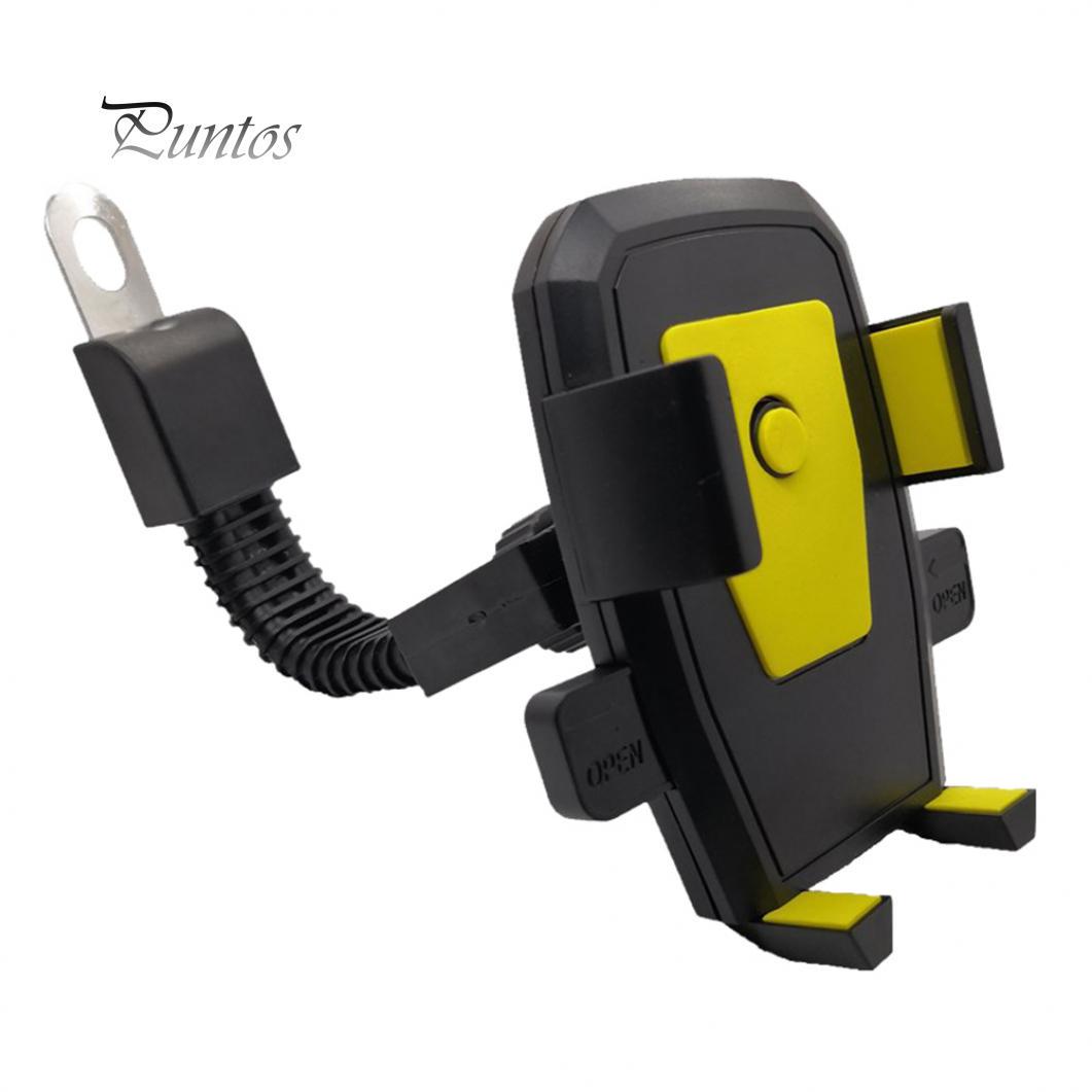 

Автомобиль Life Scooter Универсальный 360 градусов вращения заднего зеркала держатель телефона жёлтый