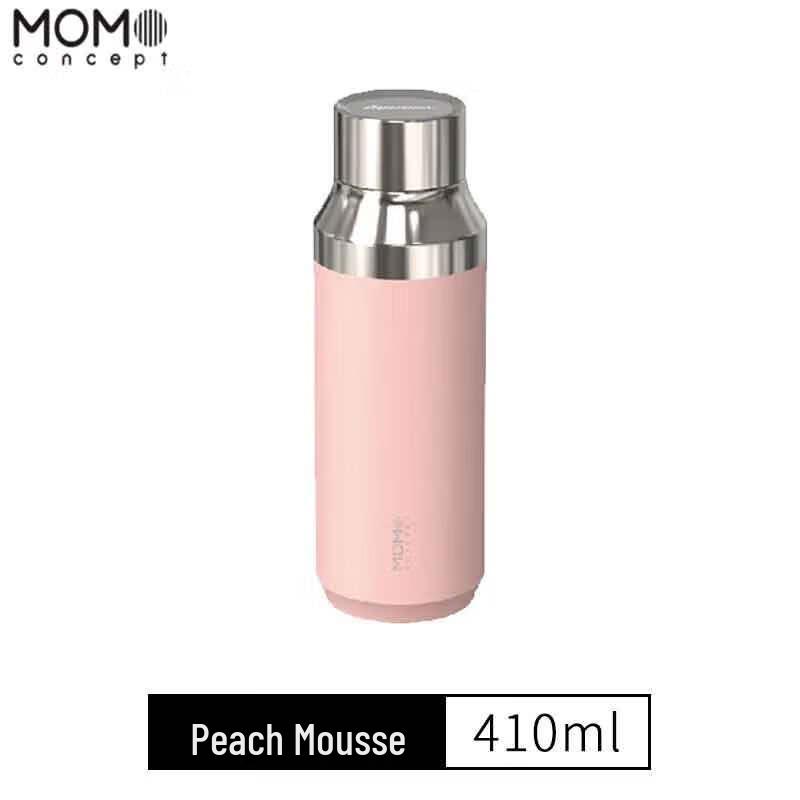 MOMOCONCEPT 410mL Geometric Stainless Steel Insulated Travel Mug