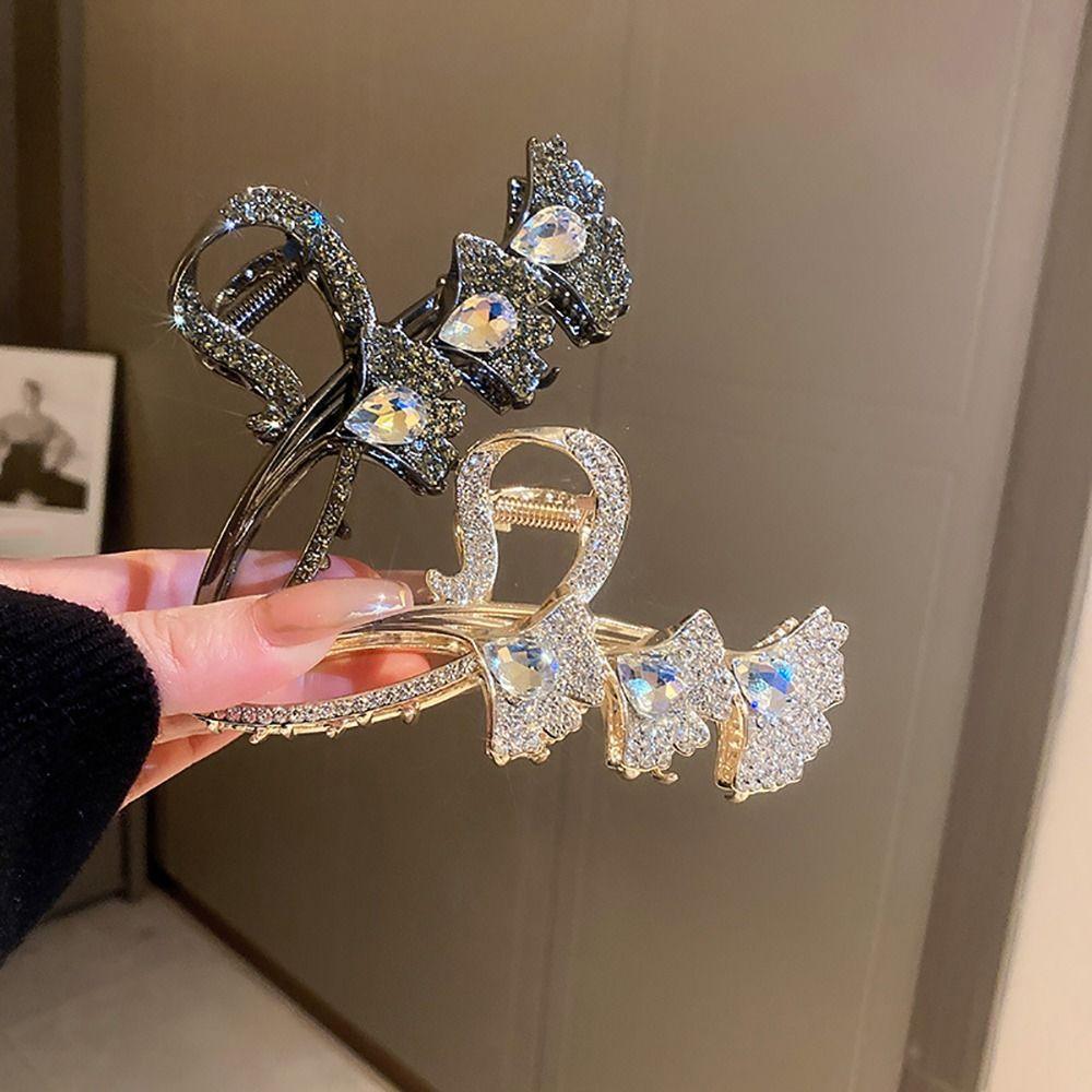 

Headdress For Women Gingko Leaves Hair Claw Hair Accessories Hair Crab Clip Korean Style Hair Clip