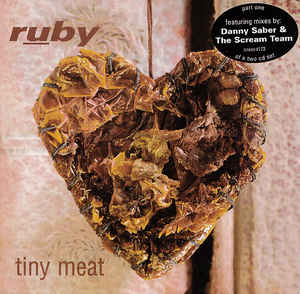 

CD RUBY - Tiny Meat CRESCD173 Creation Record 1996 UK Rock Used