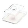 Asahi Sangyo Cake Food Square White Extra Large Made In Japan Professional Use Tall Cake Size, Cover & Tray Set, Washable Mat, Lovely Hat