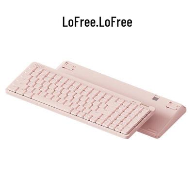 Tastatură Mecanică LOFREE OE922 cu 100 de taste, Tri-Mod, Gasket, Profil Redus