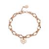 CRANNE Volumen Herzkettenarmband C24BB073