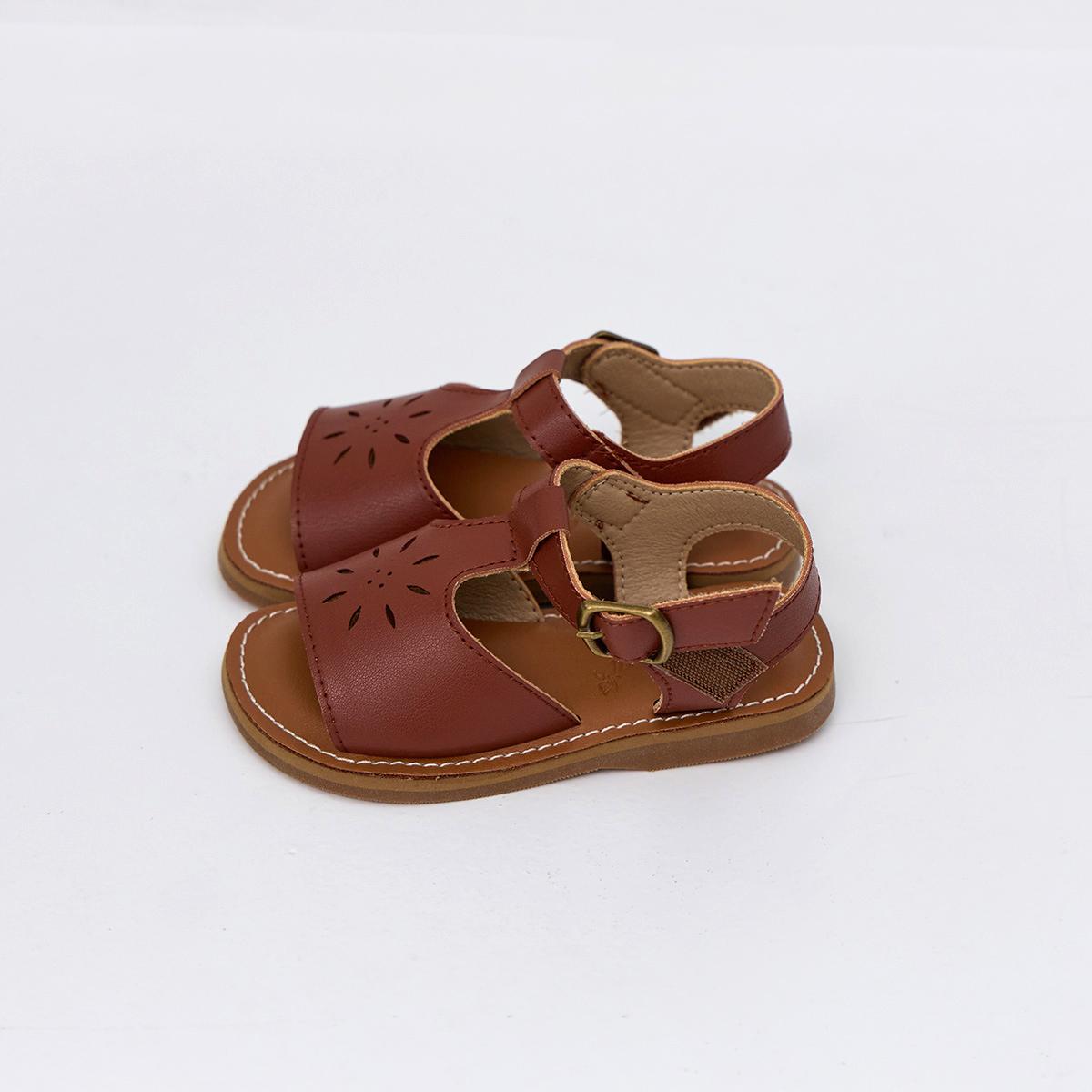 

[ABC] Tommy Nut Sandals Коричневые босоножки-7000020425, популярная обувь в Корее