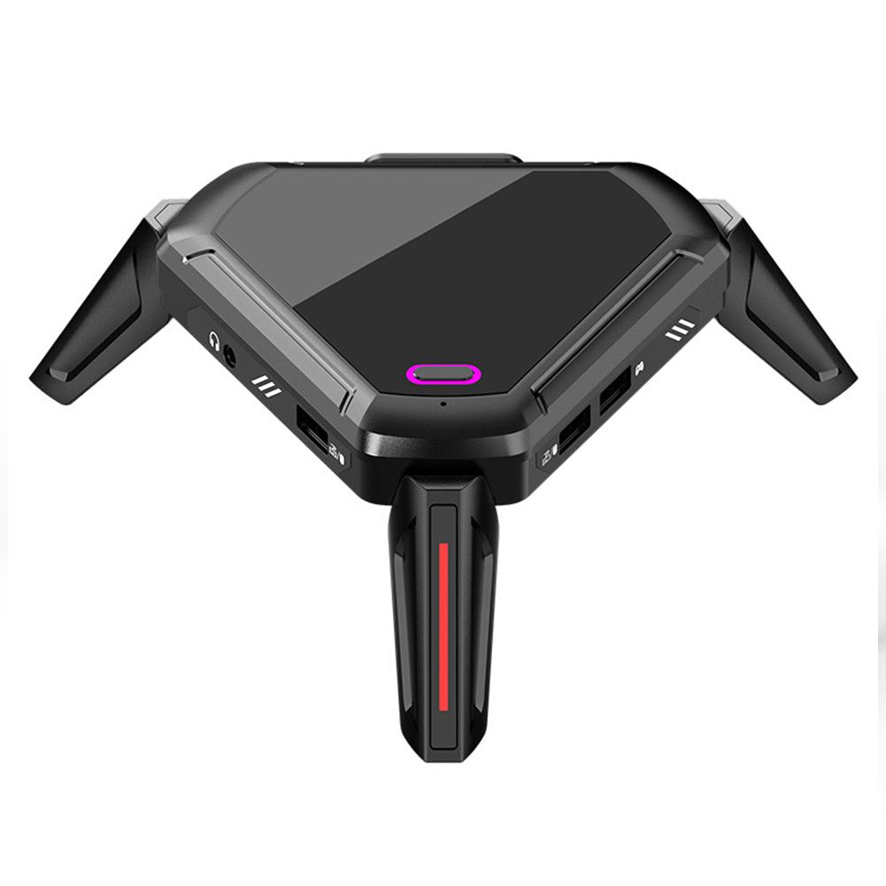 

Адаптер для клавиатуры и мыши Magic Scorpion Gamwing Mix SE/Elite Keyboard Mouse Converter для Android для PS5 X360 MX200sx 2 чёрный