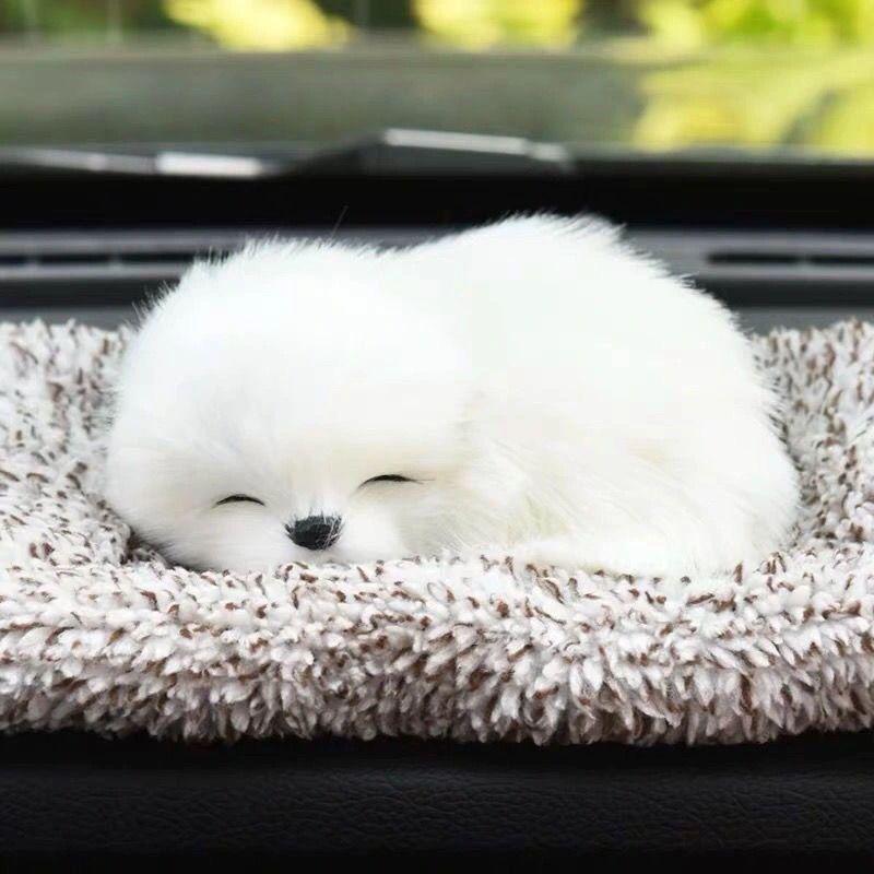 Оригинальное украшение для собаки из активированного угля: Милое украшение для автомобиля и мешочек с бамбуковым углем для удаления запахов и формальдегида