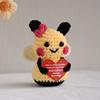 Cute Crochet Frog Toy - Fun Animal Gift
