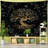 Tree Of Life Tapestry Psychedelic Bohemian Hippie Wall Hanging Backdrop Aesthetic Home Decor for Bedroom Living Room Dorm