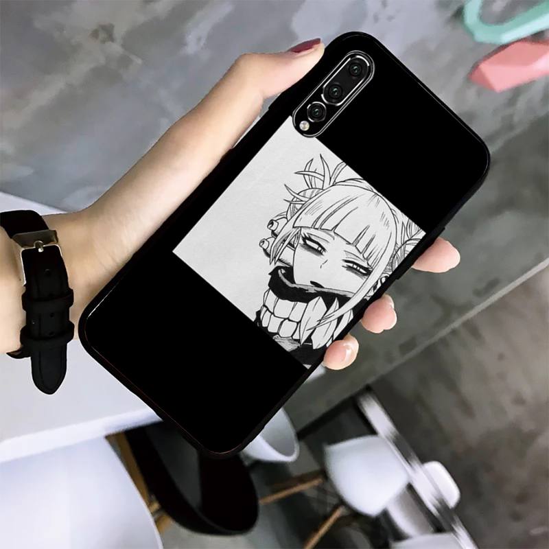Himiko Toga Phone Case For Huawei G7 G8 P7 P8 P9 P10 P20 P30 Lite Mini Pro P Smart Plus Cove Fundas