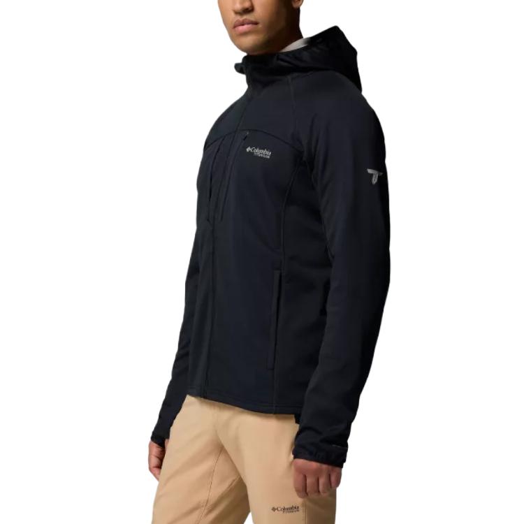 Columbia Omni-Heat Arctic Crest™ Bonded Full Zip Omni-Wick™ Polyester Spandex Hiking Warm Fashion Comfortable Casual Versatile Jacket 2137021-010