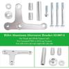 Areyourshop Aluminum Alternator Bracket 551667-2 for Camaro LS1 (GTO any year) crank pulley (BAL200), For Corvette/CTSV 2010 +, For LSX LS3 LS2 LQ4