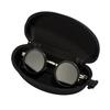 Round Sunglasses Black Finish ND Filters Polarized Lenses UV Protection Clarity Glasses Fashion Accessories