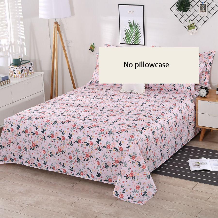 

100% приятное для кожи домашнее постельное белье Four Seasons универсальные простыни для студенческих общежитий 160*230cm