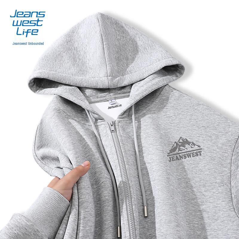 

Jeanswest Men s Retro Hooded Jacket L