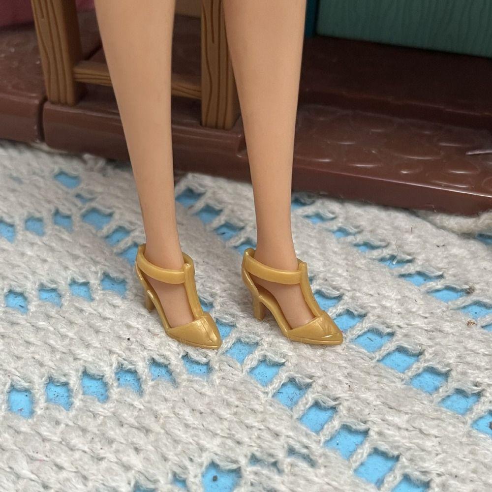 Quality High Heels Shoes Original Super Model Boots New Figure Doll Sandals  Doll Accessories