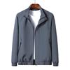 Men's Stand-up Collar Jacket - Spring/Autumn 2024 Korean Casual Plus Size Student Outerwear