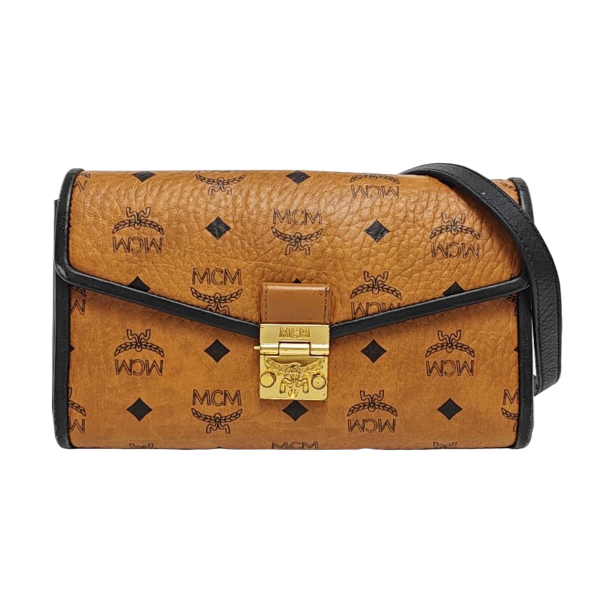 [Pre-Owned] Millie Classic Monogram Chain Flap Leather Crossbody Bag Medium - Fair #18MSVHO ONE SIZE