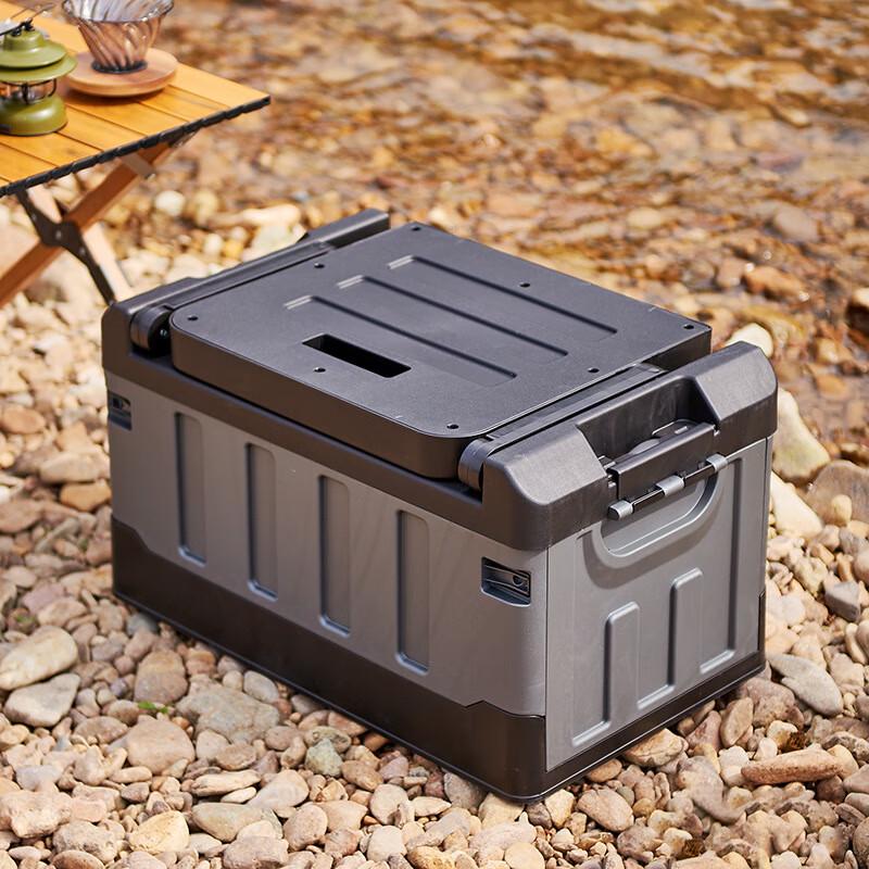 Outdoor Folding Camping Chair & Storage Box
