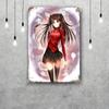 rin tohsaka Decor Vintage Metal Signs Tin Signs Captain Poster Decor for Bar Pub Club Man Cave Wall Decoration