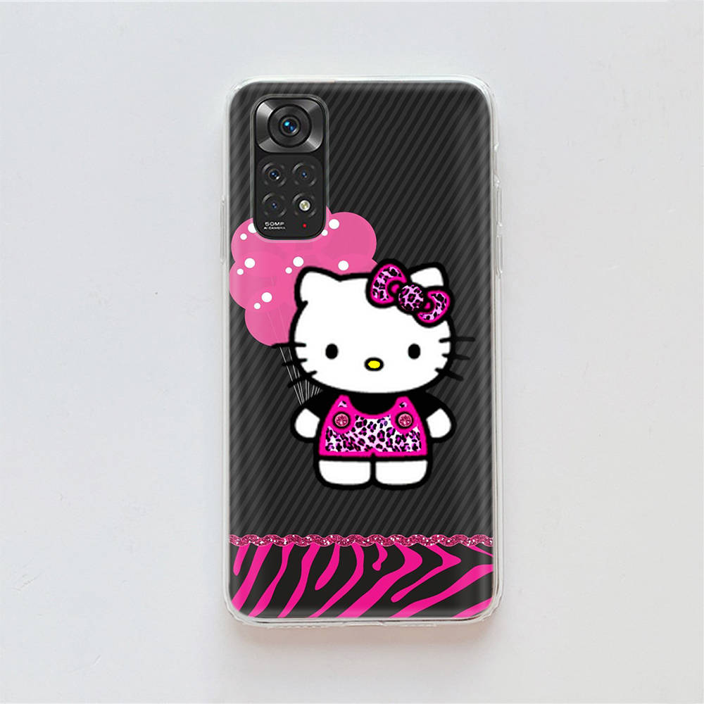 

Чехол KT59 Hello Kitty Girl для Samsung A04 A14 A23 A34 A54 M23 M33 M52 M53 Realme 10 9 C30S C35 C55 VIVO Y02S Y21 Y33S Y51 X80 Pro, прозрачный чехол Samsung A23 5G олений