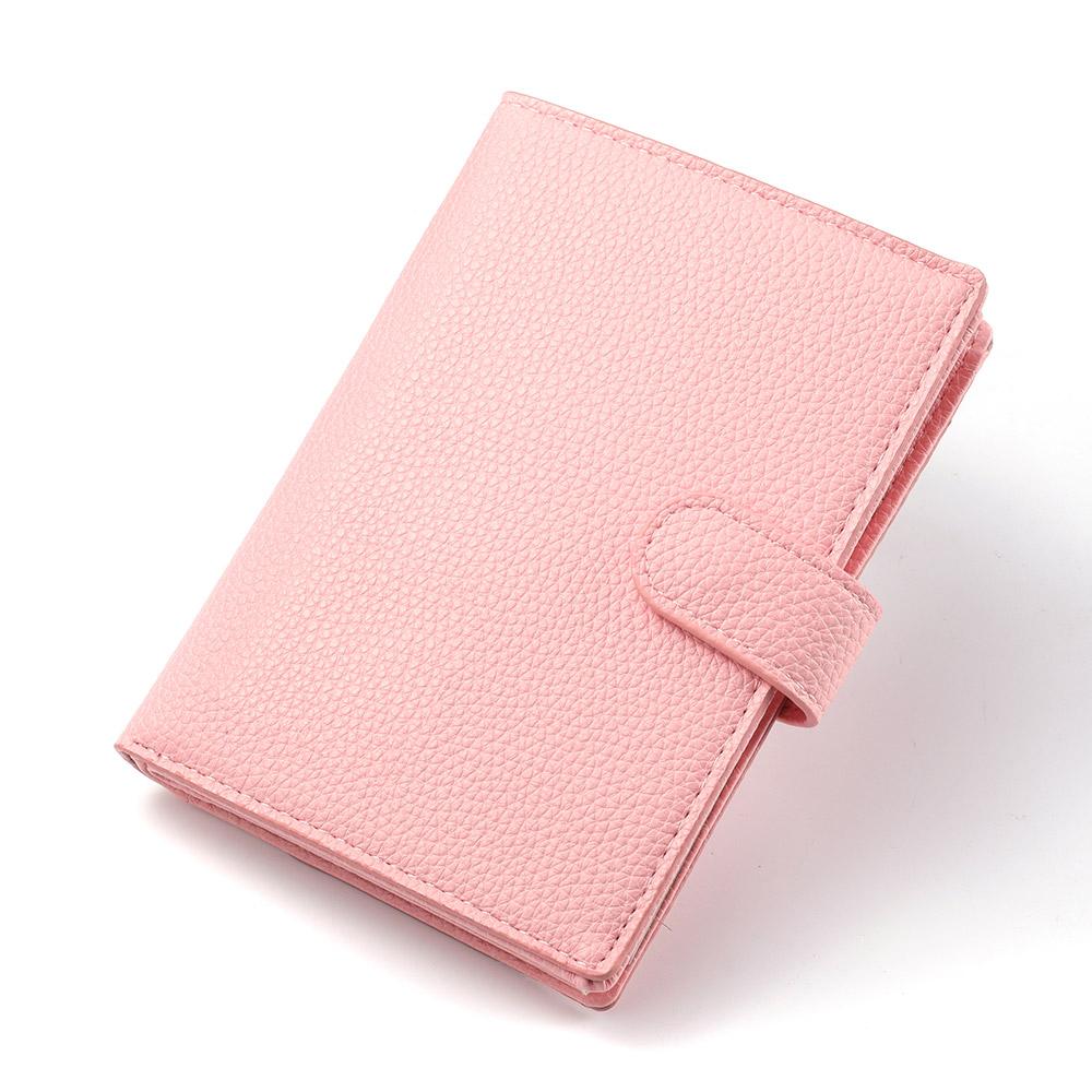 Stylish Travel Leather Passport Bag Multi-Card Card Holder Portable Multi-Function Men's Wallet