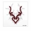 Tatuaggio Temporaneo Segni Zodiacali Impermeabile Y2K Adesivo per Tatuaggio Corporeo Braccia Petto Schiena