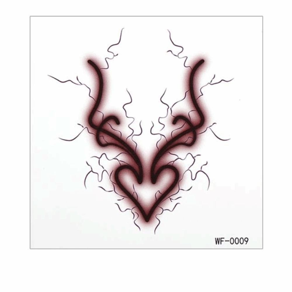 Tatuaggio Temporaneo Segni Zodiacali Impermeabile Y2K Adesivo per Tatuaggio Corporeo Braccia Petto Schiena