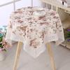 1PC Bedside Table Cover Dust-proof Cover Table Cover Round Table Cover Polyester Tablecloth