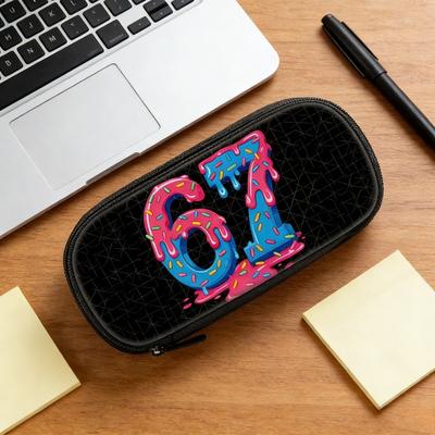 New Product 67 Stems Printed Peripheral Pencil Case For Primary Secondary School Students, Six Seven Pencil Pencil Pencil Case