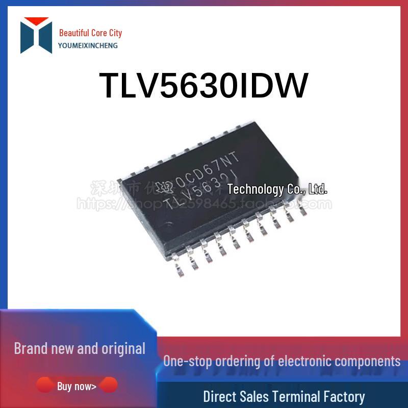 

Genuine TLV5630IDWR/TLV5630IDW/TLV5630I Analog Converter IC, SOP-20 Surface Mount