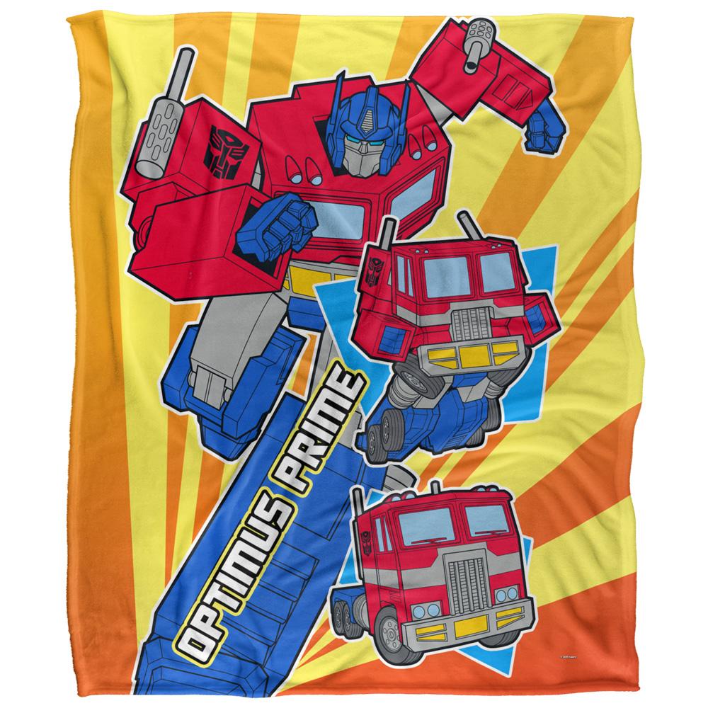 Transformers Optimus Prime Blanket