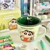 Birthday gifts for girls, girlfriends, souvenirs, cute children's crayons, Shin-chan mugs, practical gift gift boxes
