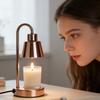 Melting Candle Lamp, Stylish Adjustable Photoelectric Aromatherapy Lamp (without Aromatherapy Function), Suitable For Living Room And Study.