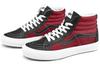 Vans SK8 Hi Reissue Vlt Lx 'Black Red' VN0A4BVH22C