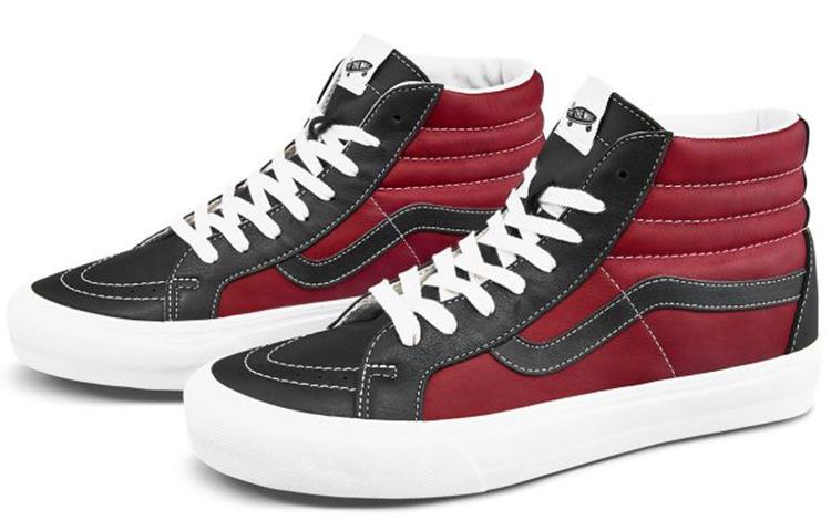 Vans SK8 Hi Reissue Vlt Lx 'Black Red' VN0A4BVH22C