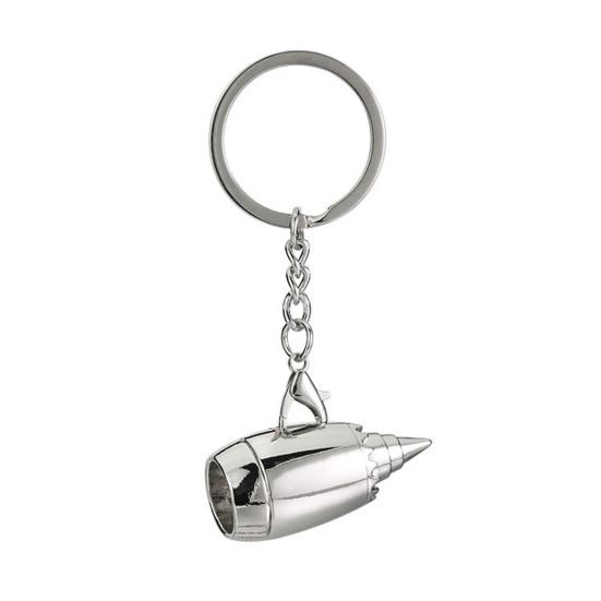 

Keychain Pendant Simulation Engine Styling Pendant Zinc Alloy Key Holder Backpack Car Key Accessories A