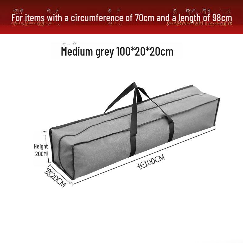 Cationic Rectangular Outdoor Storage Bag for Canopy, BBQ Stand, Waterproof Light Tripod Dust Cover