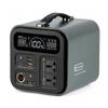 220V 230V Portable Power Station 550Wh Solar Generator 600W(Peak 1000W) 148800mAh AC Outdoor Socket RV/Van Camping Fishing Home