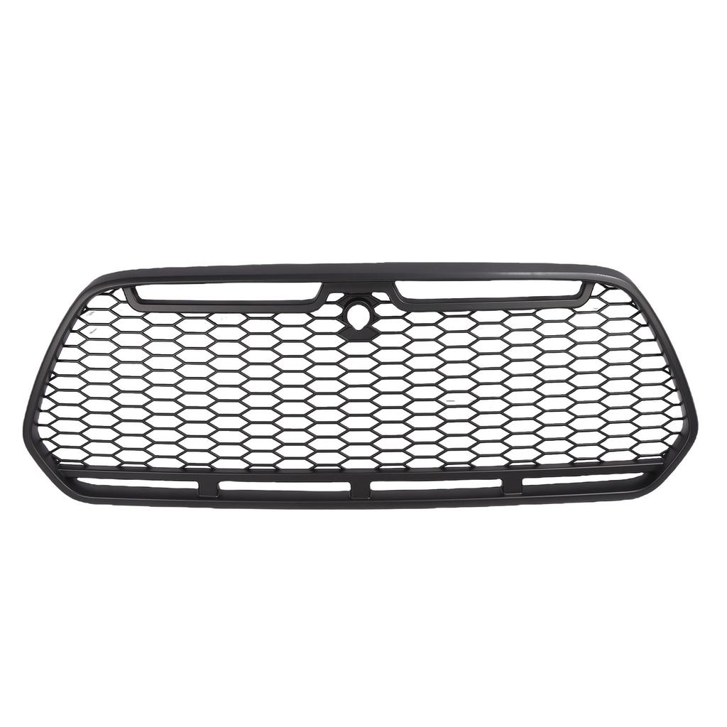 Mesh Front Bumper Upper Grille BK31 17B968 ADW Sturdy Front Grill Anti Impact ABS Replacement for Transit MK8 2014 2018