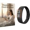 Vibrating Alarm Clock Wristbands and Silent Alarm Clock Wristbands Are Suitable for Deep Sleepers, Deaf People, and Students.