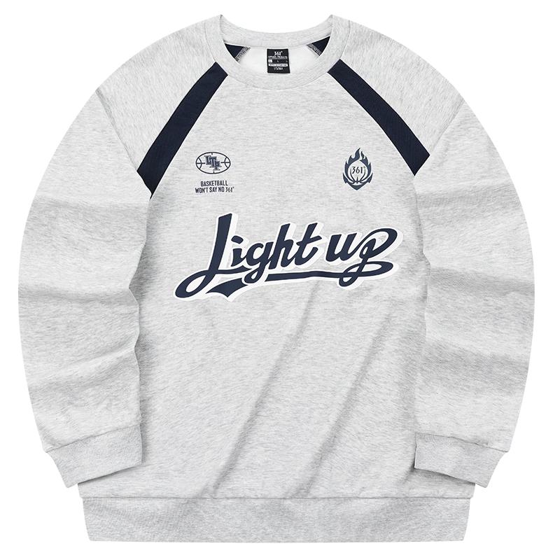 

361° Unisex Color-Block Crew Neck Sweatshirt XL