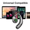 BT5.4 Bone Conduction Wireless Bluetooth Headphones Earphones With Microphone Handsfree Noise Canceling Headset